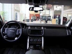 路虎  揽胜 5.0 V8 中控台整体