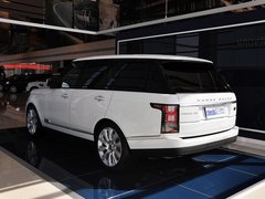 路虎  揽胜 5.0 V8 车辆左后45度视角