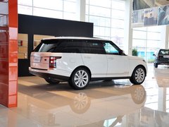 路虎  揽胜 5.0 V8 车辆右侧尾部视角