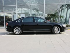 奥迪(进口)  奥迪A8 55TFSI 车辆正右侧