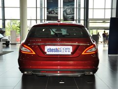 奔驰(进口) CLS350 3.5L 车辆正后方尾部视角