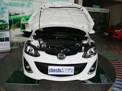 长安马自达  两厢 1.5L 自动 车辆发动机舱整体