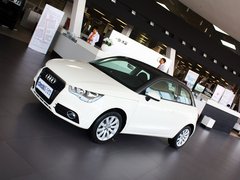 奥迪A1 2013款 30TFSI 1.4T Sportback Ego