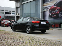 东风悦达起亚 起亚K3 1.6L AT 车辆左后45度视角