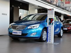 别克  英朗XT 1.6L AT 车辆左前45度视角