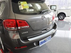 哈弗汽车  1.5T 手动 车辆尾部特写