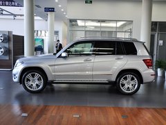 北京奔驰  GLK300 3.0L 车辆左正侧视角