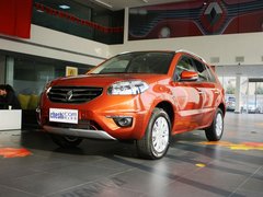 雷诺  科雷傲 2.5 CVT 车辆左前45度视角