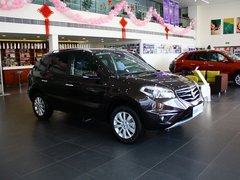 科雷傲（进口） 2013款 2.5 CVT 四驱舒适导航版 5座