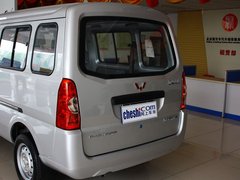 五菱荣光 2012款 1.2L 手动 加长基本型LJY