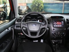 索兰托 2013款 2.4L 自动 至尊版 5座