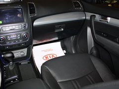 索兰托 2013款 2.4L 自动 至尊UVO版 7座