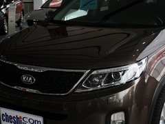 索兰托 2013款 2.4L 自动 至尊UVO版 7座