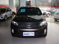 索兰托 2013款 2.4L 自动 至尊UVO版 7座