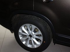 索兰托 2013款 2.4L 自动 至尊UVO版 7座