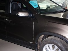 索兰托 2013款 2.4L 自动 至尊UVO版 7座