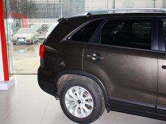 索兰托 2013款 2.4L 自动 至尊UVO版 7座