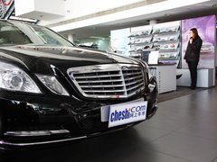 奔驰E级 2013款 E260L 1.8T CGI优雅型