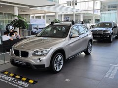 宝马X1 2013款 sDrive18i 2.0L 时尚型 5座