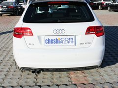 奥迪A3(进口) 2013款 Sportback 30TFSI 1.4T AT 豪华型