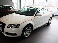 奥迪A3(进口) 2013款 Sportback 30TFSI 1.4T AT 豪华型