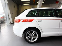 奥迪A3(进口) 2013款 Sportback 30TFSI 1.4T AT 豪华型