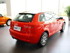 奥迪A3(进口) 2013款 Sportback 30TFSI 1.4T AT 豪华型