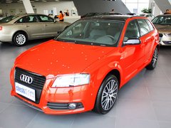 奥迪A3(进口) 2013款 Sportback 30TFSI 1.4T AT 豪华型