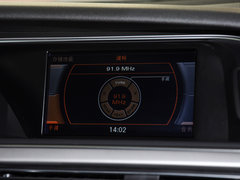 奥迪A5 2013款 2.0T Coupe 40TFSI