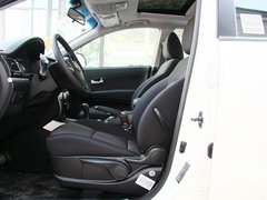 双龙汽车  柯兰多 2.0L AT 驾驶席座椅正视图