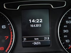 奥迪Q3 2013款 2.0T 35 TFSI quattro豪华型 5座