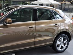 奥迪Q3 2013款 2.0T 35 TFSI quattro豪华型 5座