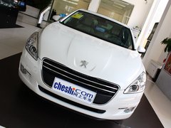 标致508L 2013款 2.3L 自动 罗兰•加洛斯版