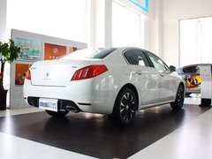 标致508L 2013款 2.3L 自动 罗兰•加洛斯版