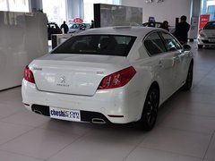 标致508L 2013款 2.3L 自动 罗兰•加洛斯版