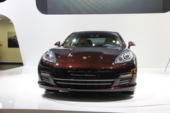 保时捷  Panamera Platinum Edition
