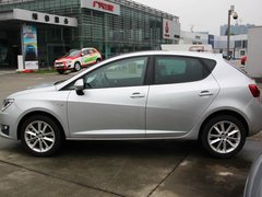 伊比飒 2013款 1.4TSI DCT 5门版FR