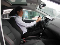 伊比飒 2013款 1.4TSI DCT 5门版FR