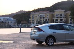 本田Insight 2013款 1.3L 基本型
