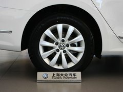 上海大众  帕萨特 1.8TSI DSG 后轮整体照片