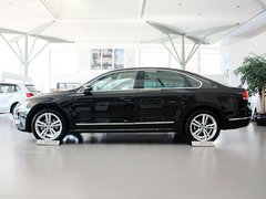 上海大众  帕萨特 1.8TSI DSG 车辆左正侧视角
