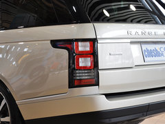 路虎  揽胜5.0 V8 车辆左后大灯45度视角