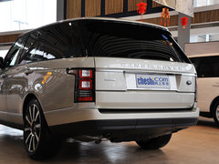 路虎  揽胜5.0 V8 车辆尾部特写