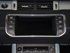 路虎  2.0T 自动 中控台中央特写