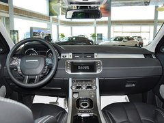 路虎  极光 2.0T AT 中控台整体