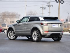 路虎  极光 2.0T AT 车辆左后45度视角