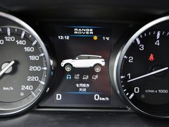 揽胜极光（进口） 2013款 2.0T 自动 3门耀动版 4座