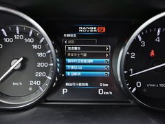 揽胜极光（进口） 2013款 2.0T 自动 3门耀动版 4座
