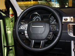 路虎  极光 2.0T AT 方向盘整体