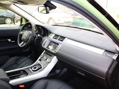 路虎  2.0T 自动 中控台右侧